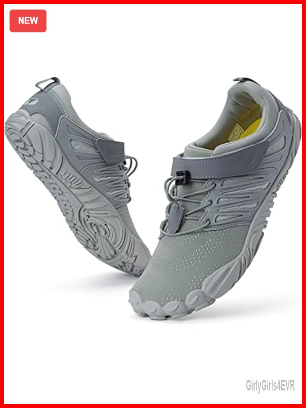 Women's Barefoot Trail Running Shoes Zero Drop Wide Toe Box Athletic Sneakers